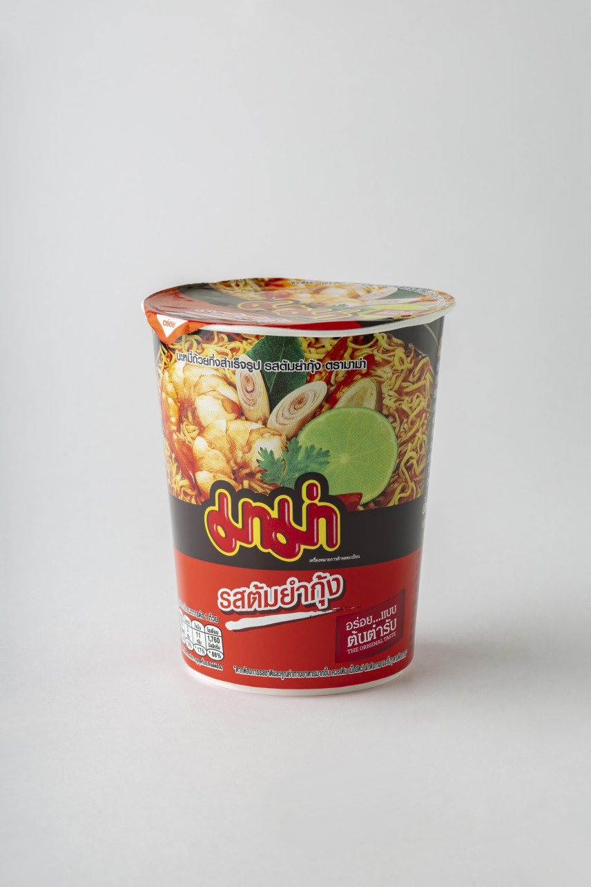 BRAND MAMA INSTANT NOODLES TOM YUM KUNG FLAVOR CUP